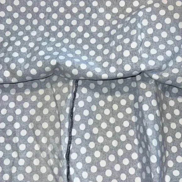 Miusol Rock A Billy Polka Dot Fit & Flare Dress E10 - Picture 5 of 8